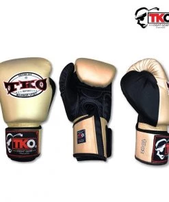 TKO Muay Thai Leather Boxing Gloves