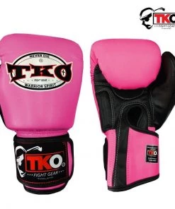 TKO Muay Thai Leather Boxing Gloves