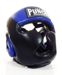 Trophy Getters Full Face Boxing Headgear - Punch Equipment Boxing Head Gear