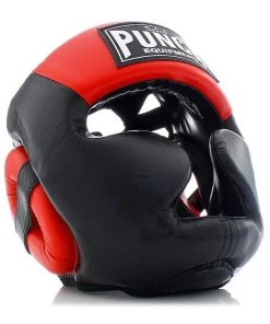 Trophy Getters Full Face Boxing Headgear - Punch Equipment Boxing Head Gear