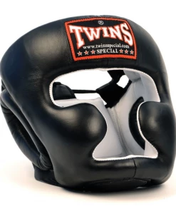 Twins Special Muay Thai / MMA / Boxing Full Face Sparring Headguard (HGL-3) Boxing Head Gear
