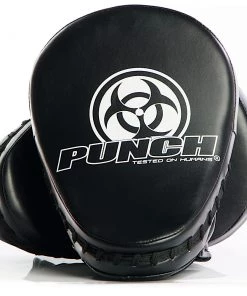Punch Equipment URBAN BOXING FOCUS PADS – EASY ON/OFF Kids Boxing Gear