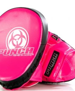 Punch Equipment URBAN BOXING FOCUS PADS – EASY ON/OFF Kids Boxing Gear