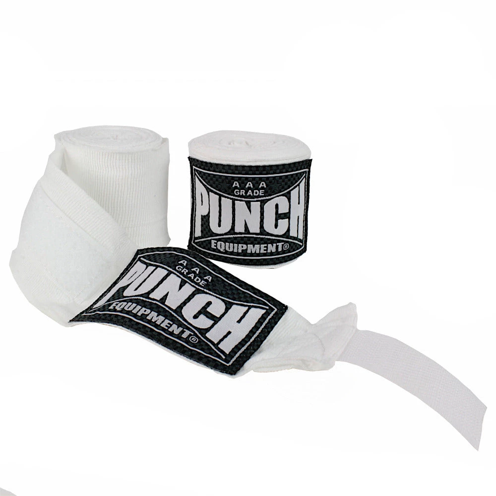 Punch Equipment Boxing Wraps AAA Bulk Stretch Boxing Hand Wraps Pack (10 X 4M PAIRS) 12 Punch Equipment Boxing Wraps AAA Bulk Stretch Boxing Hand Wraps Pack (10 X 4M PAIRS)